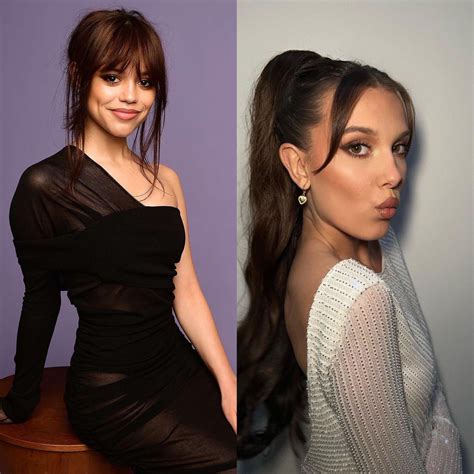 millie bobby brown jenna ortega|Poll: Face